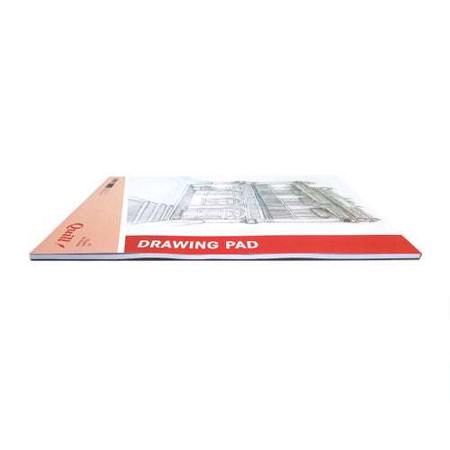 Quill Drawing Pad 125gsm A3 30 Sheets Portrait Pack of 5