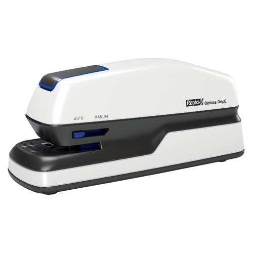 Rapid Optima Contactless Grip E Electric Stapler White