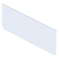 Rapidline Arch Perforated Modesty Panel 1000mm Only White