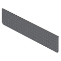 Rapidline Arch Perforated Modesty Panel 1600mm Only Black