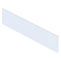 Rapidline Arch Perforated Modesty Panel 1600mm Only White