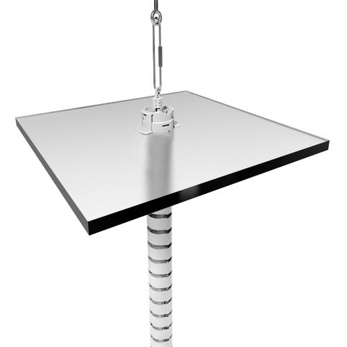 Rapidline Umbilical Power Pole Kit 2100mm Height Only White