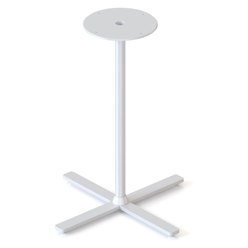 Rapidline 4 Star Base 562mm Height Only White for Kolo Side and Coffee Table