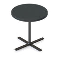 Rapidline Kolo Side and Coffee Table 500 x 457mm Black / Black