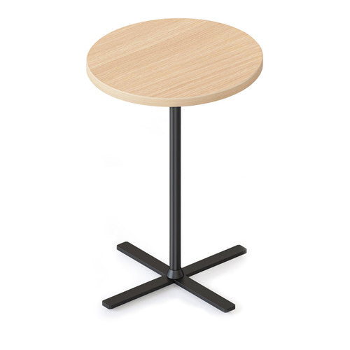 Rapidline Kolo Side and Coffee Table 500 x 587mm Natural Oak / Black