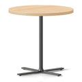 Rapidline Kolo Side and Coffee Table 600 x 587mm Natural Oak / Black