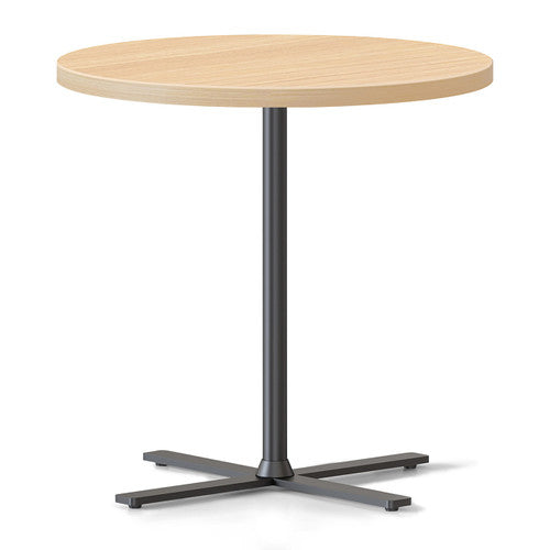 Rapidline Kolo Side and Coffee Table 600 x 587mm Natural Oak / Black
