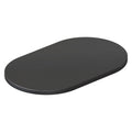 Rapidline Selene Oval Table Top 560 x 340 x 18mm Only Black