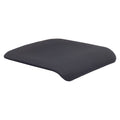 Rapidline Seat Cushion Only Black Fabric for Wimbledon Chair