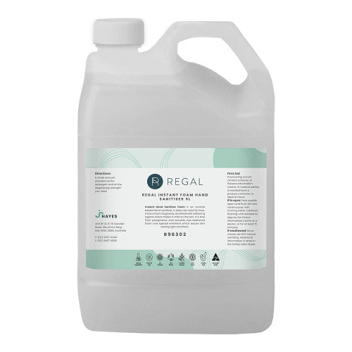 Regal Instant Foam Hand Sanitiser 5 Litre