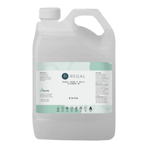 Regal Oven and Grill Cleaner 5 Litre