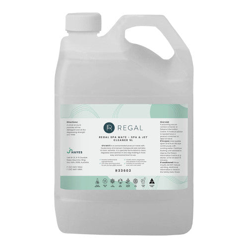 Regal Spa Mate Spa and Jet Cleaner 5 Litre