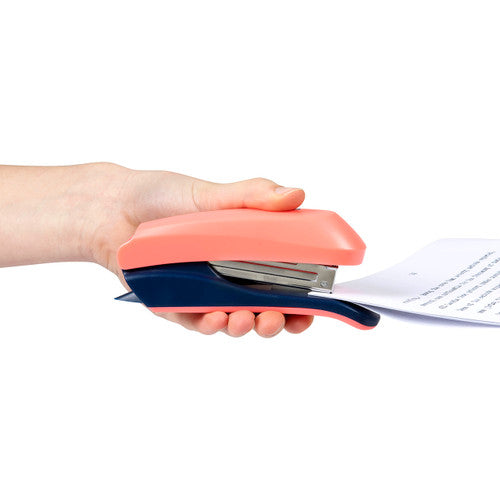 Rexel Anywhere Half Strip Stapler Pink