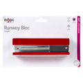 Rexel Runway Bloc Full Strip Stapler Red