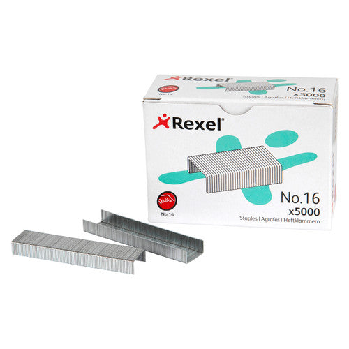 Rexel No. 16 24/6 Staples Box of 5000