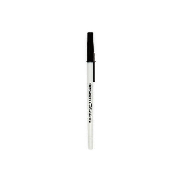 Papermate Kilometrico Ballpoint Pen 1.0mm Black Box of 12