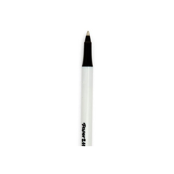 Papermate Kilometrico Ballpoint Pen 1.0mm Black Box of 12