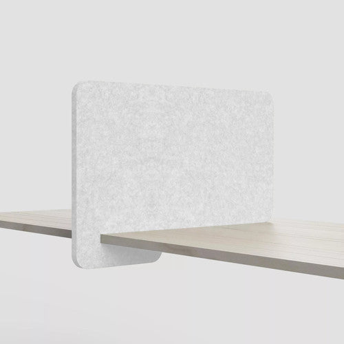 Visionchart DS24-SL-ALT8042-FR SANA Slide-On Acoustic Desk Divider Altitude 680 x 420mm Frost