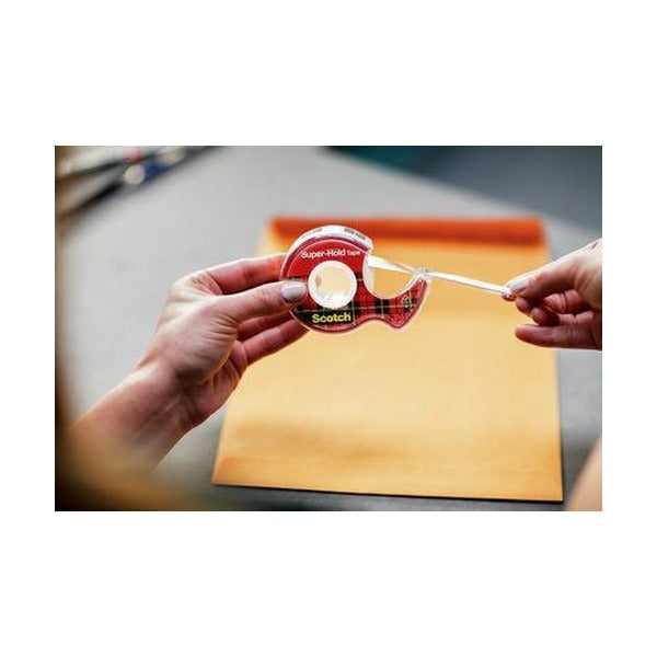 Scotch 198 Super-Hold Tape with Dispenser 19mm x 16.5m