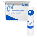 Scott Control Versatile Towel Large Roll White 100 Sheets Carton of 8