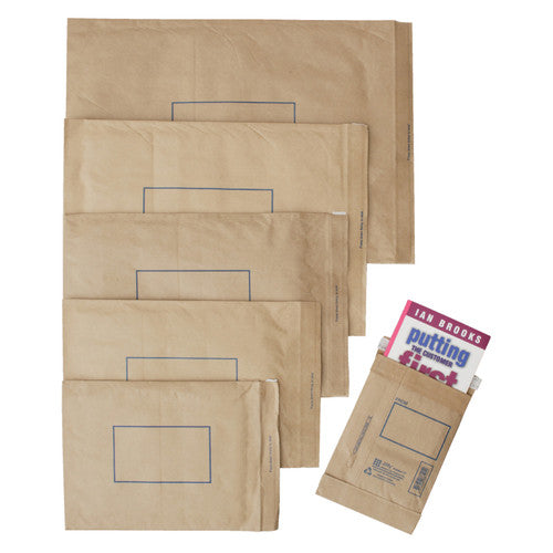 Sealed Air Jiffy P6 Padded Mailer 300 x 405mm Carton of 50