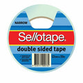 Sellotape Double Sided Tape Roll Narrow 12mm x 33m Pack of 6