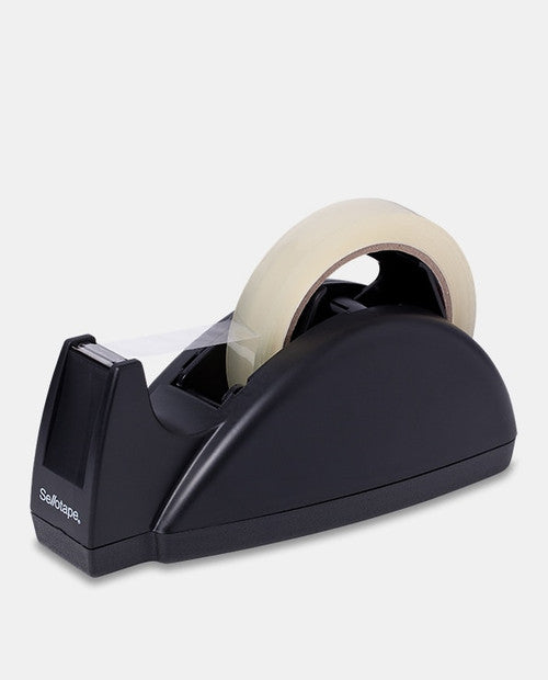 Sellotape Dual Core Desktop Dispenser for 7.6cm and 2.5cm Tape