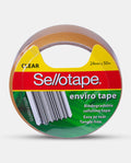 Sellotape Enviro Tape Roll Large 24mm x 50m Clear Pack of 6