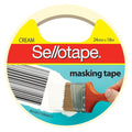 Sellotape Masking Tape 24mm x 18m Pack of 6