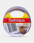 Sellotape Packaging Tape 36mm x 20m Brown Pack of 4