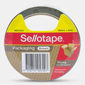 Sellotape Packaging Tape 48mm x 50m Brown Pack of 3