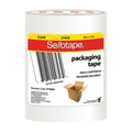 Sellotape Packaging Tape 48mm x 50m Clear Bulk Pack of 3