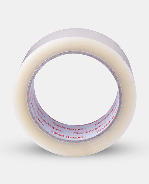 Sellotape Packaging Tape 767 Hot Melt 48mm x 75m Clear Carton of 48