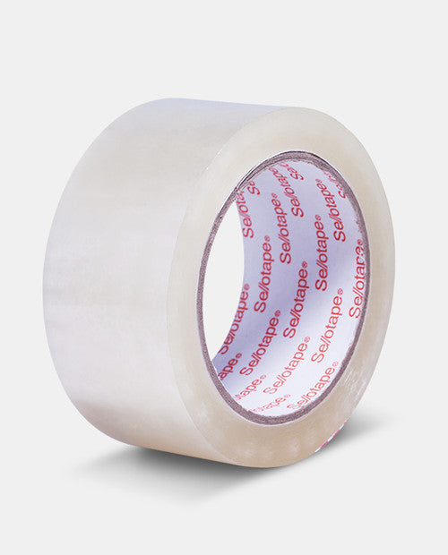 Sellotape Packaging Tape 767 Hot Melt 48mm x 75m Clear Carton of 48
