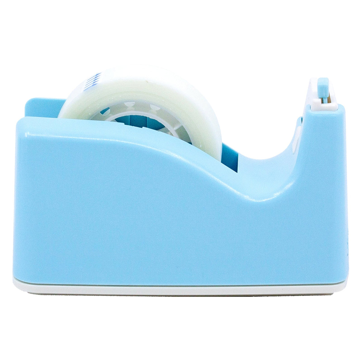 Sellotape Safety Tape Dispenser Mini Blue with Invisible Tape