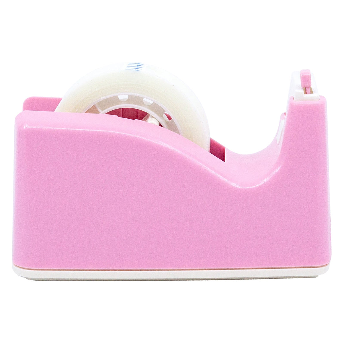 Sellotape Safety Tape Dispenser Mini Pink with Invisible Tape