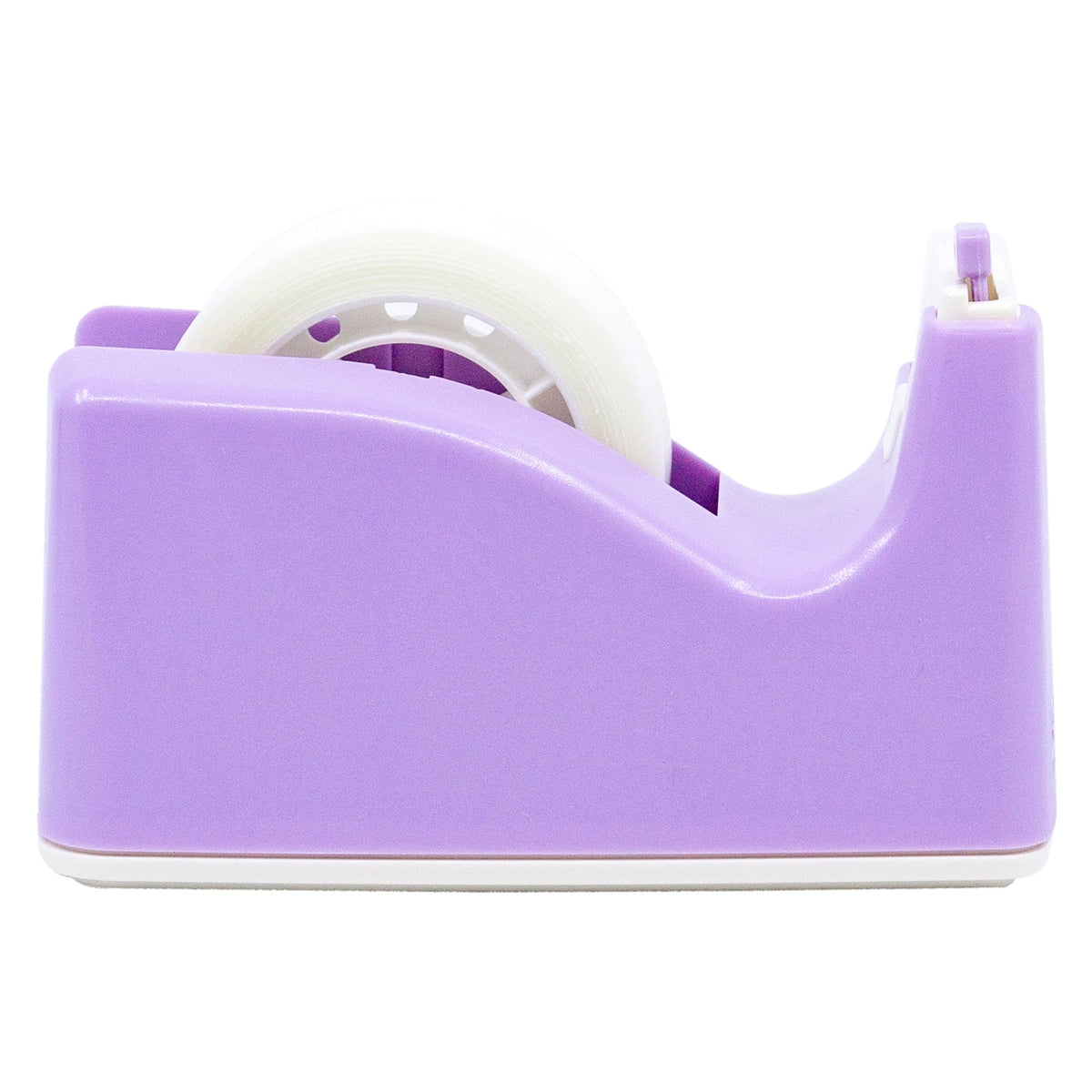 Sellotape Safety Tape Dispenser Mini Purple with Invisible Tape