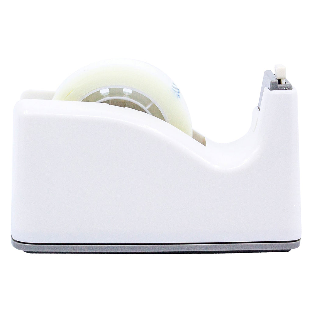 Sellotape Safety Tape Dispenser Mini White with Invisible Tape