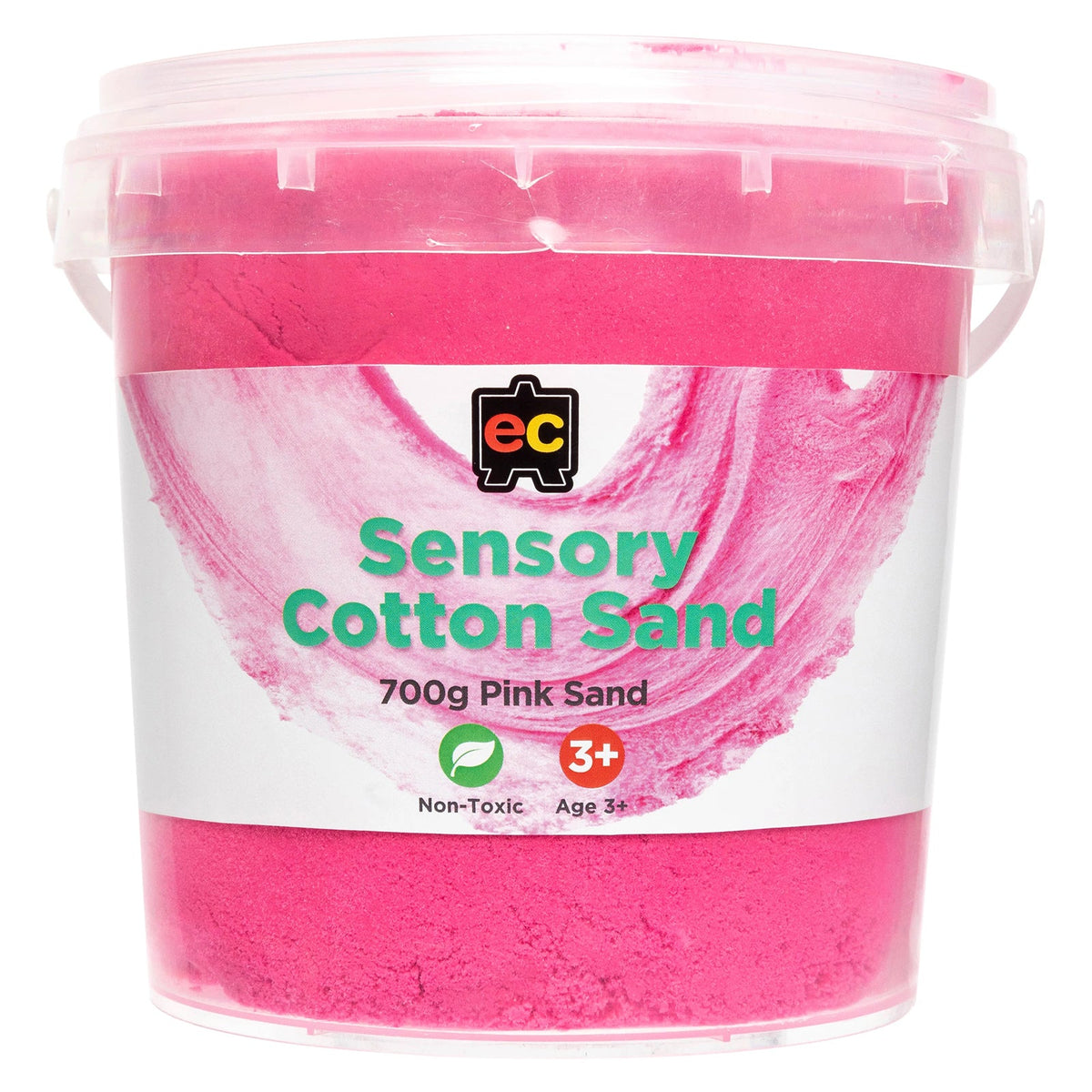 Sensory Cotton Sand 700g Pink