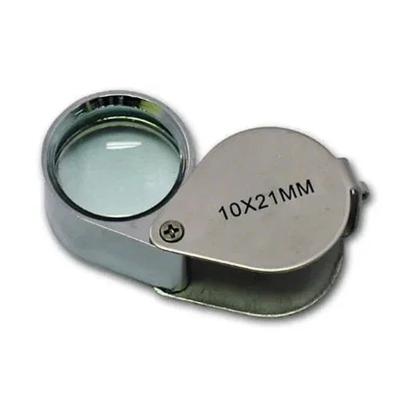 Jewellers Folding Magnifier 10x