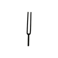 Tuning Fork Blue Steel 640Hz