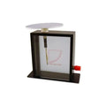 Gold Leaf Electroscope with Scale