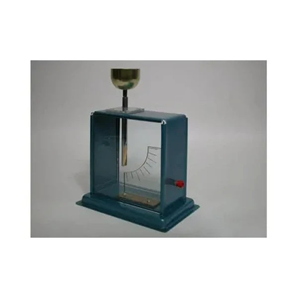 Gold Leaf Electroscope with Scale