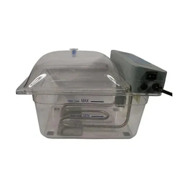 Water Bath Economy 8L with Stirrer Racks and Lid 0 to 80C Microprocessor