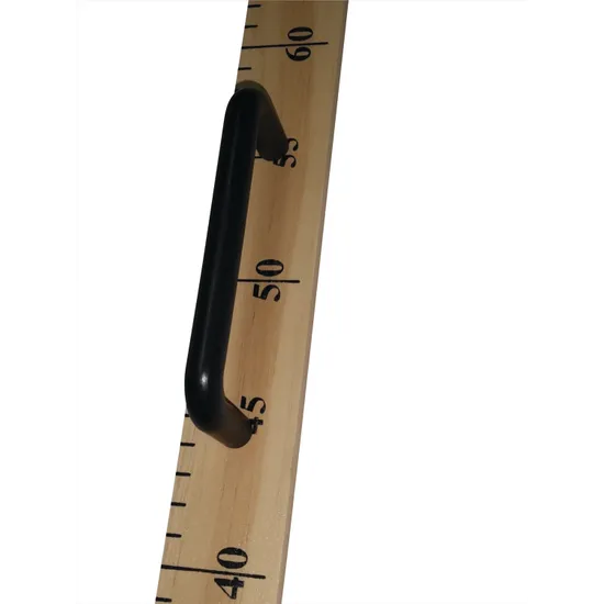 Magnetic Teacher Ruler 1m Whiteboard