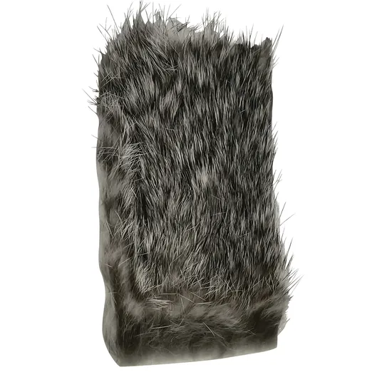 Electrostatic Cloth Rabbit Fur 10 x 6cm