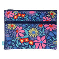 Spencil Flower Fun A4 Twin Zip Pencil Case