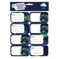 Spencil Mega Wheels Book Labels Pack 16 Box of 6