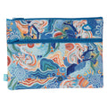 Spencil Wani-Wani Watina A4 Twin Zip Pencil Case