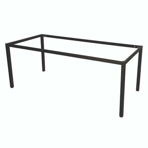 Rapidline Steel Frame Only Black for Table Top 1200 x 600mm